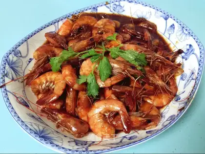 Soy shrimp