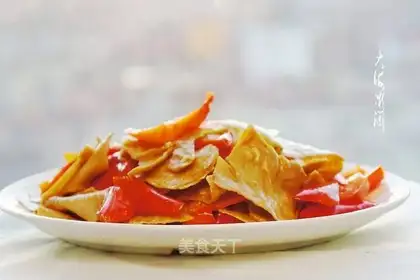 Scrambled peppers