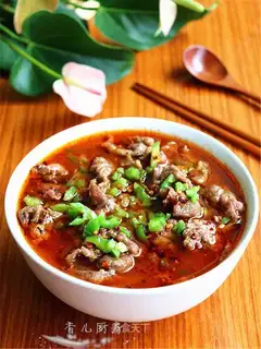 Boiled beef chips