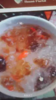 Silver-eared porridge