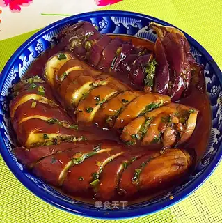The eggplant dragon