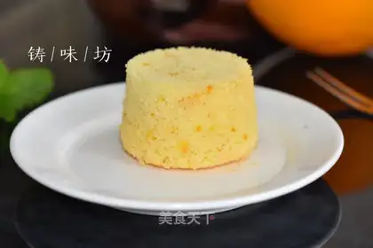 Orange sponge cake