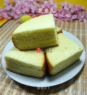 ♪ ♪ A pan-sponge cake ♪