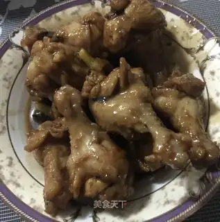 Coke chicken wings