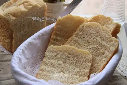 All wheat yogurt bread