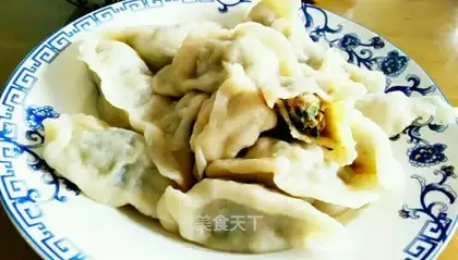 Cream dumplings