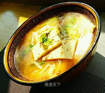 Korean sauce soup