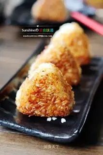Soy sauce and rice