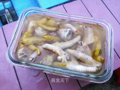 Porridge claws