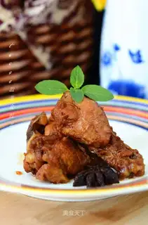 Red roast wings