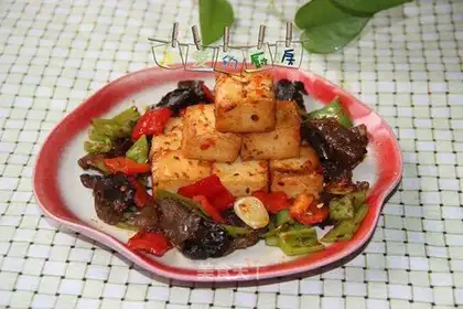 Fish tofu