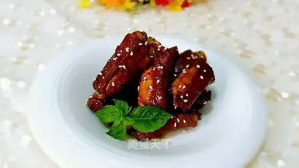 Sugar vinegar ribs