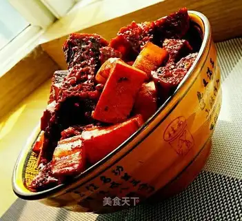 The wine stew