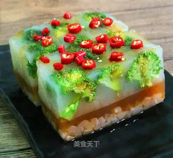 Double-coloured, skin-freeze