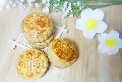 Mid-Autumn Pancakes