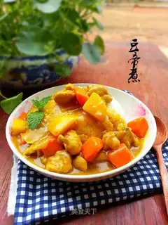Curry chicken