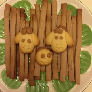 Biscuit sticks