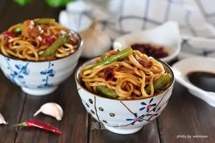 Bean bean noodle