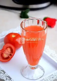 Tomato carrot juice