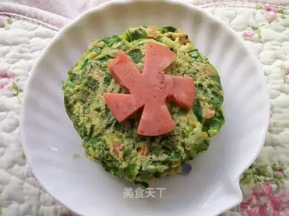 Leek Pancakes