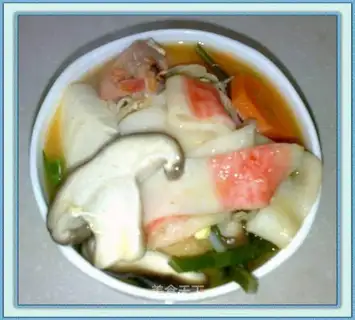 Korean miso soup