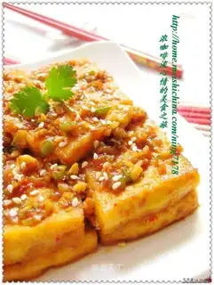 Pan-fried tofu