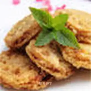 Pan-fried lotus root box