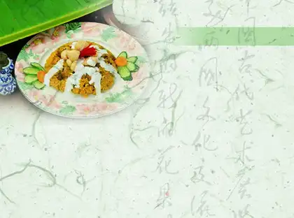 Nanyang coconut milk rice