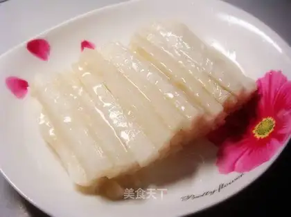 Microwave honey yam