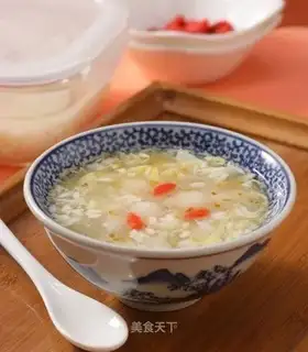 Wine brewed small dumplings