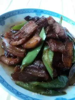 chili fry meat