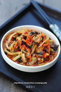 fish-flavored pork