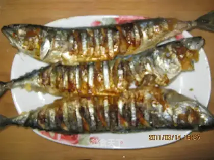 grilled fish