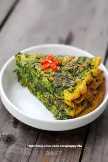 shepherd's purse omelet