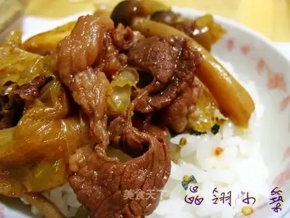 Japanese Sukiyaki