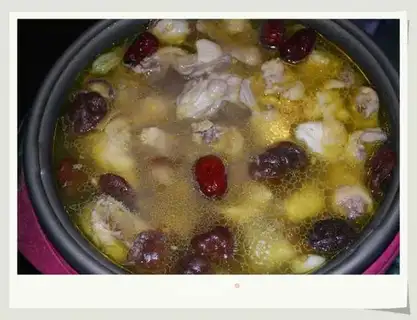 Nen chicken hotpot