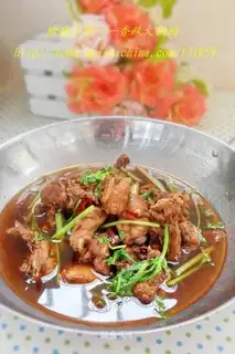 Spicy hot pot chicken
