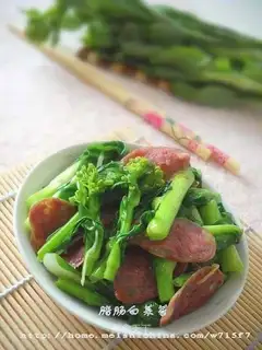 Sausage, cabbage moss