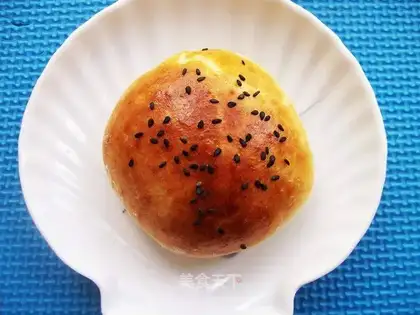 Sesame bun