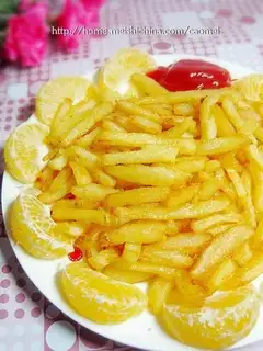 french fries