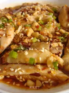 saliva chicken