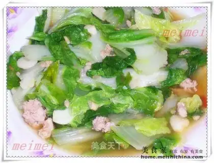 fried cabbage