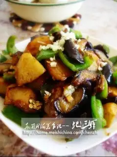 Free frying version of three delicacies