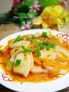 spicy fried rice cakes