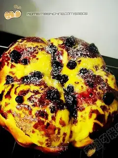 Blueberry Kerim Bread