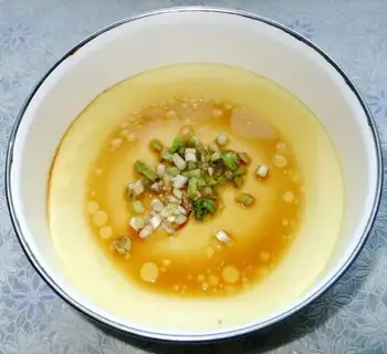 Smooth egg custard