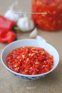 chopped pepper
