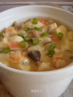 crab tofu