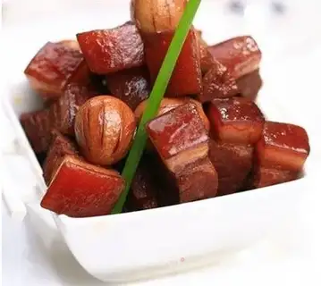 Braised pork belly