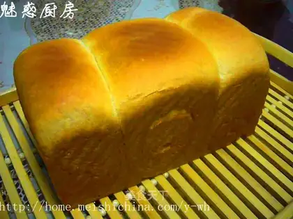 Whole milk white toast